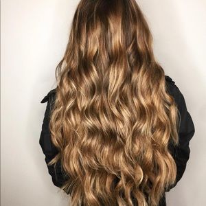 Halocouture layered extensions (length 22in)